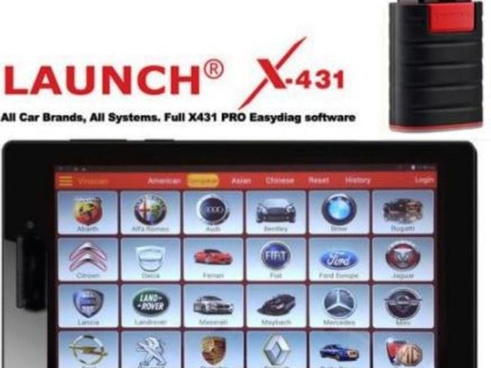 Launch X431 PRO Car / Van /Bike Diagnostics Tool