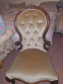 Antique Ladies Chair
