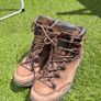 Men's hiking boots (Decathlon; size 7 UK) Image 4