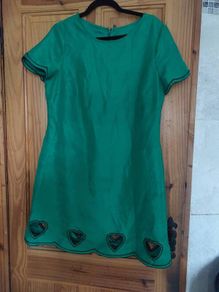 Fearne Cotton green mini dress (free postage)