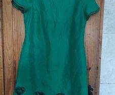 Fearne Cotton green mini dress (free postage)