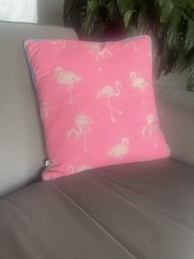 RI Flamingo Cushion