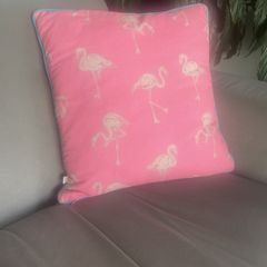 RI Flamingo Cushion