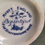 Small cream or milk pot by myott Made in England Pattern The Hunter Height 9 cm Image 3