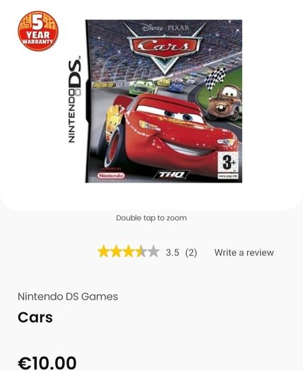 3 Nintendo DS Games