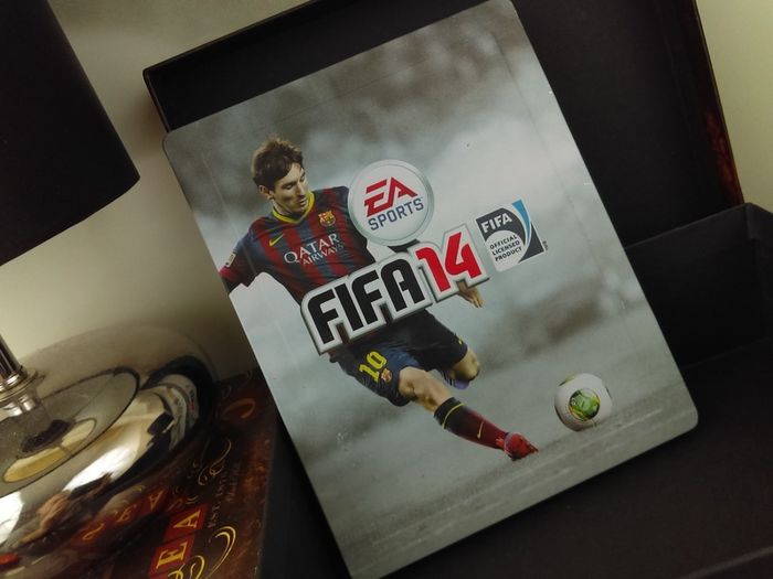 Fifa 2014 ! Steelbook ! PS3 Game ! by EA SPORTS !