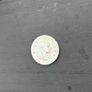 Silver Padraig Pearse commemorative coin 1966 one schilling Image 2