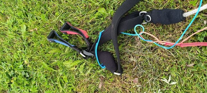 Power kite  avalon 9.5 + backpack+ bar