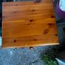 solid wood locker Image 2