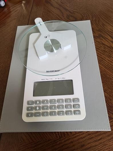Weighing scales digital