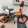Kids strike bike size 14 inch wheels Image 2