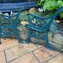 Garden bench ends Image 6
