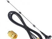12dBi Dual Band WiFi Antenna 2.4GHz / 5.8GHz Signal Booster with Magnetic Base - SMA Male Connector - 26211
