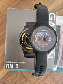 Garmin Venu 3 with AMOLED and Touchscreen
