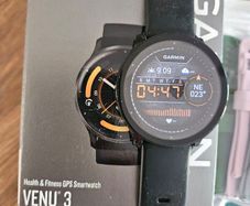 Garmin Venu 3 with AMOLED and Touchscreen