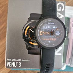 Garmin Venu 3 with AMOLED and Touchscreen