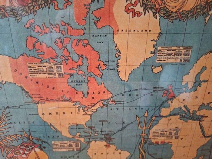 British Empire Map