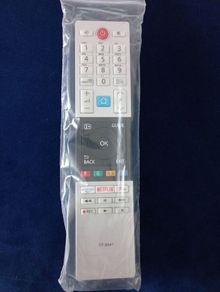 Toshiba Tv Remote Control