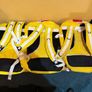 Cabin Max Backpacks Bright Yellow x3 Image 2