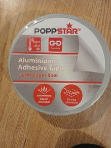 Aluminium adhesive tape