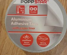 Aluminium adhesive tape