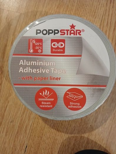 Aluminium adhesive tape