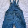 Blue denim dungarees Image 7