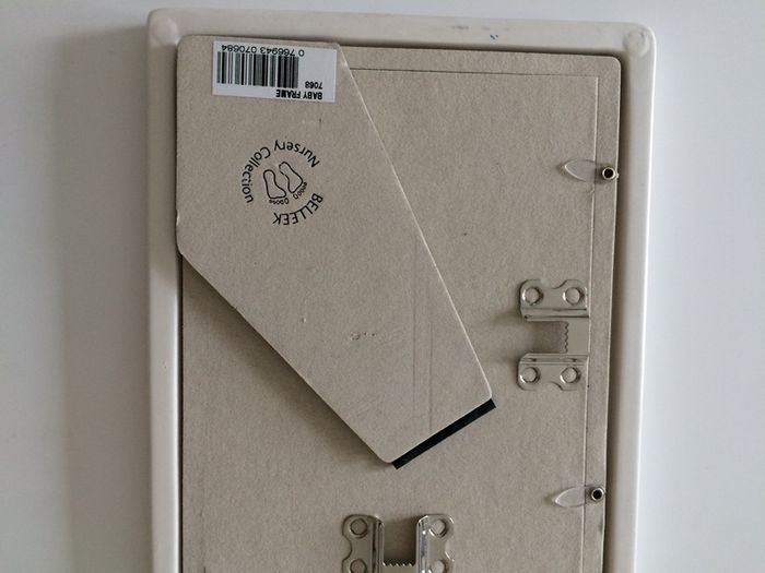 Baby photo frame