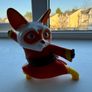 2024 Burger King Kung Fu Panda 4 Master Shifu Happy Meal Toy Used Please look at the pictures Image 3