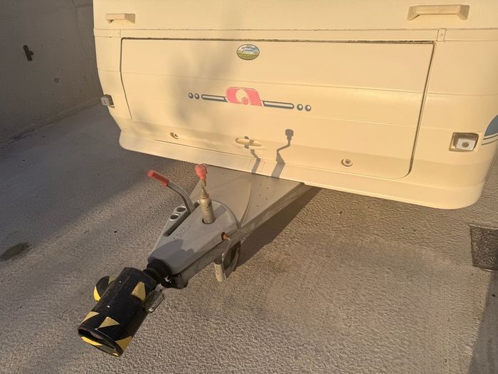 Adria Five Berth Caravan with Full Awning