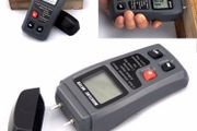 Digital LCD Wood Moisture Meter Humidity Tester Timber Damp Detector
