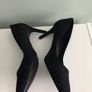 New: H&M Black Suede Stiletto (UK 7) Image 2