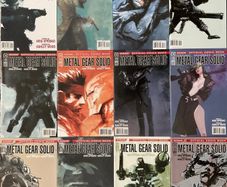 Metal Gear Solid - IDW Comic Collection #1 - #12