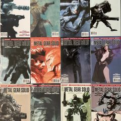 Metal Gear Solid - IDW Comic Collection #1 - #12