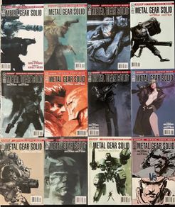 Metal Gear Solid - IDW Comic Collection #1 - #12