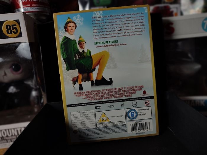 Elf ! Exclusive Festive Slipcase ! DVD ! 2003 ! Will Ferrell ! Christmas Comedy ! Xmas !