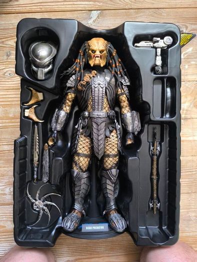 AVP - Predator Scar 2.0 - Hot Toys