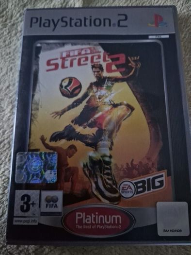 Italian Version Fifa Street 2 PlayStation2 Ps2 Games Original