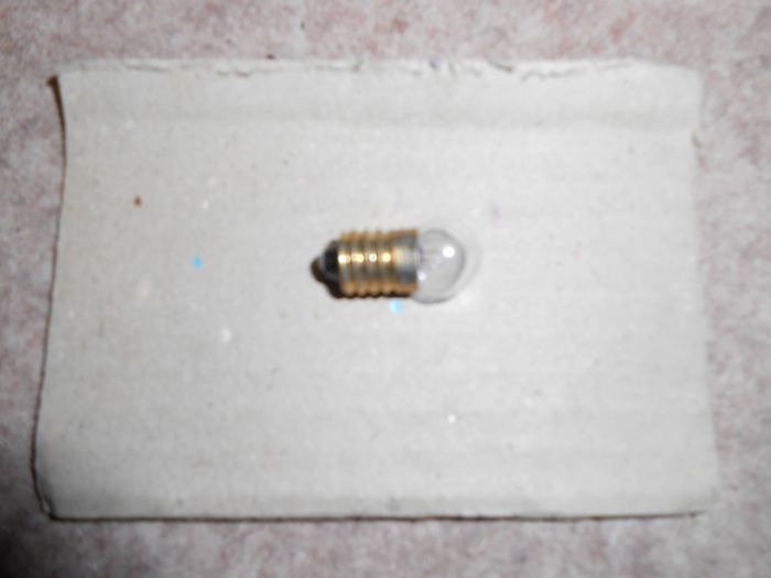Bulbs 6volt/3amp