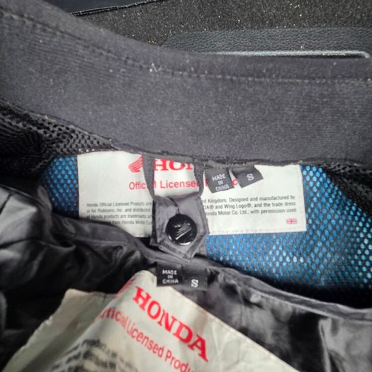 Honda racing synthetic jacket
