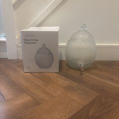 Glass Drinks Dispenser 7l