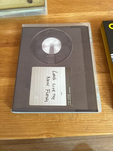 Criterion Collection Blu Ray. Videodrome