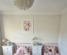 Minnen Bed girls bed