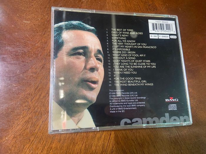 Perry Como The Love Collection CD