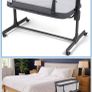 Baby crib- babylo aurora 2 in 1 bedside sleeper crib Image 5