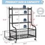 Multifunctional Weight & Fitness Equipment Rack Image 5