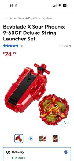 Beyblade X Stadium plus The Sword Phoenix