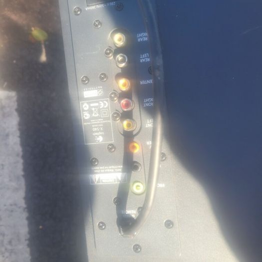 Speaker System and CD Player