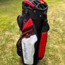 Golf bag + trolley Image 9