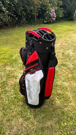 Golf bag + trolley